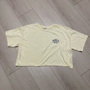 RVCA Smith St Tattoo crop top